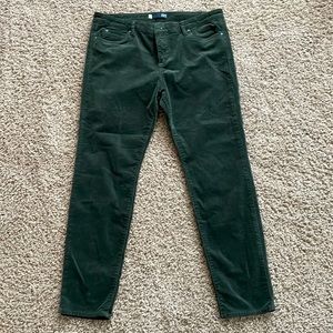 Kut from the Kloth Diana Skinny Corduroy jeans size 18